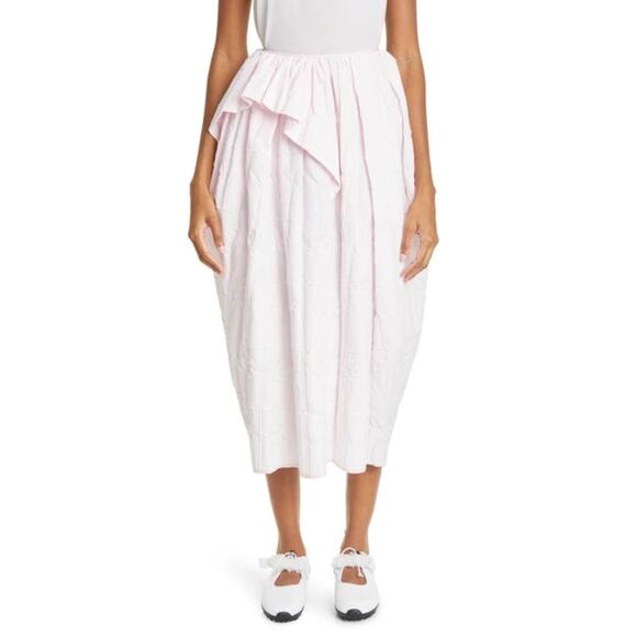 Cecilie Bahnsen Dresses & Skirts - New Cecilie Bahnsen Dalita Midi Skirt in Light Pink Women's Size 2